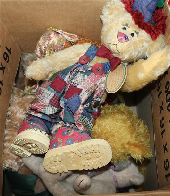 Eleven collectors bears